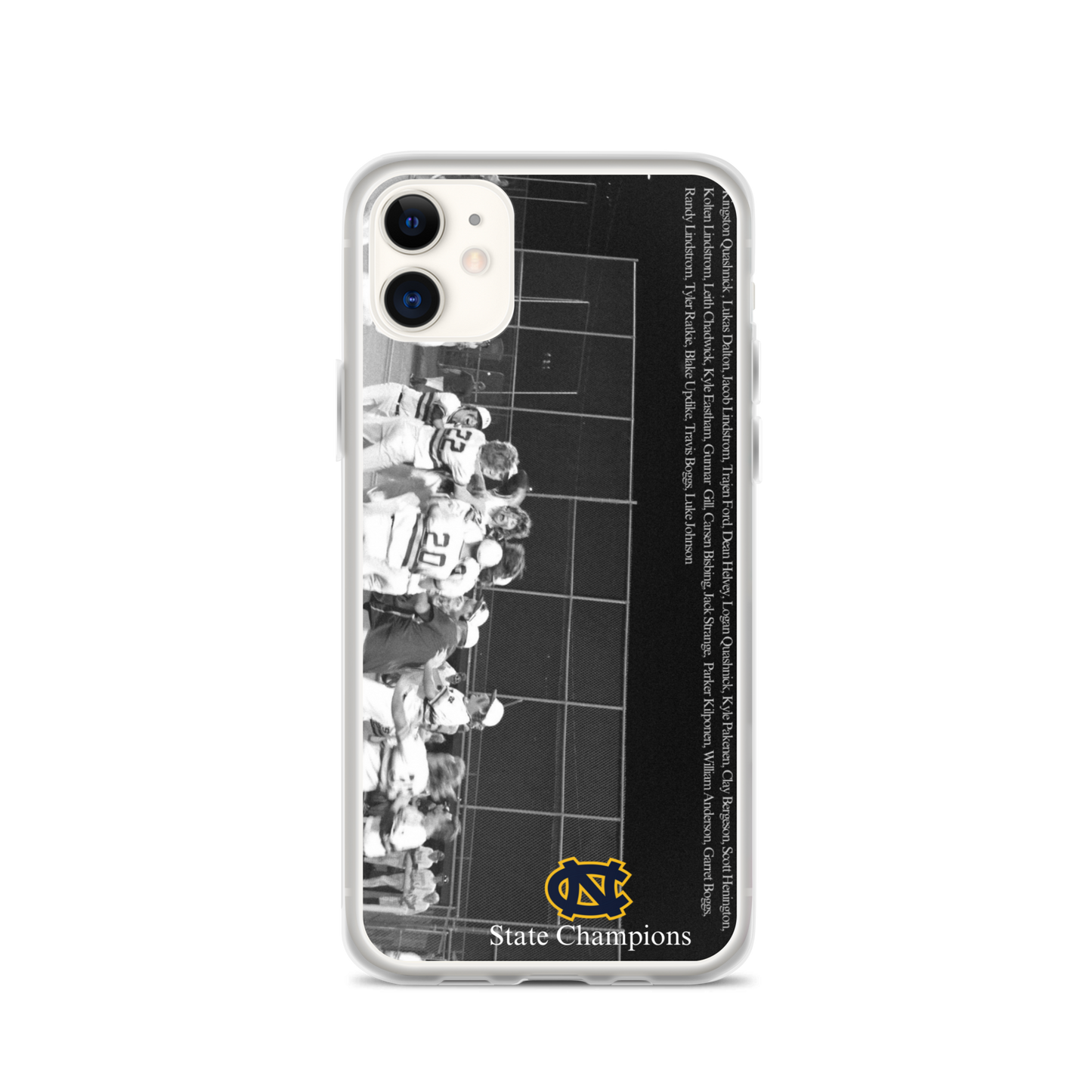 Clear Case for iPhone®