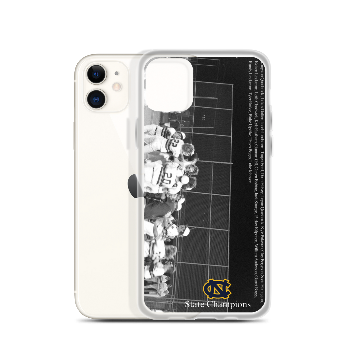 Clear Case for iPhone®