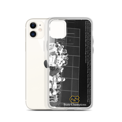 Clear Case for iPhone®