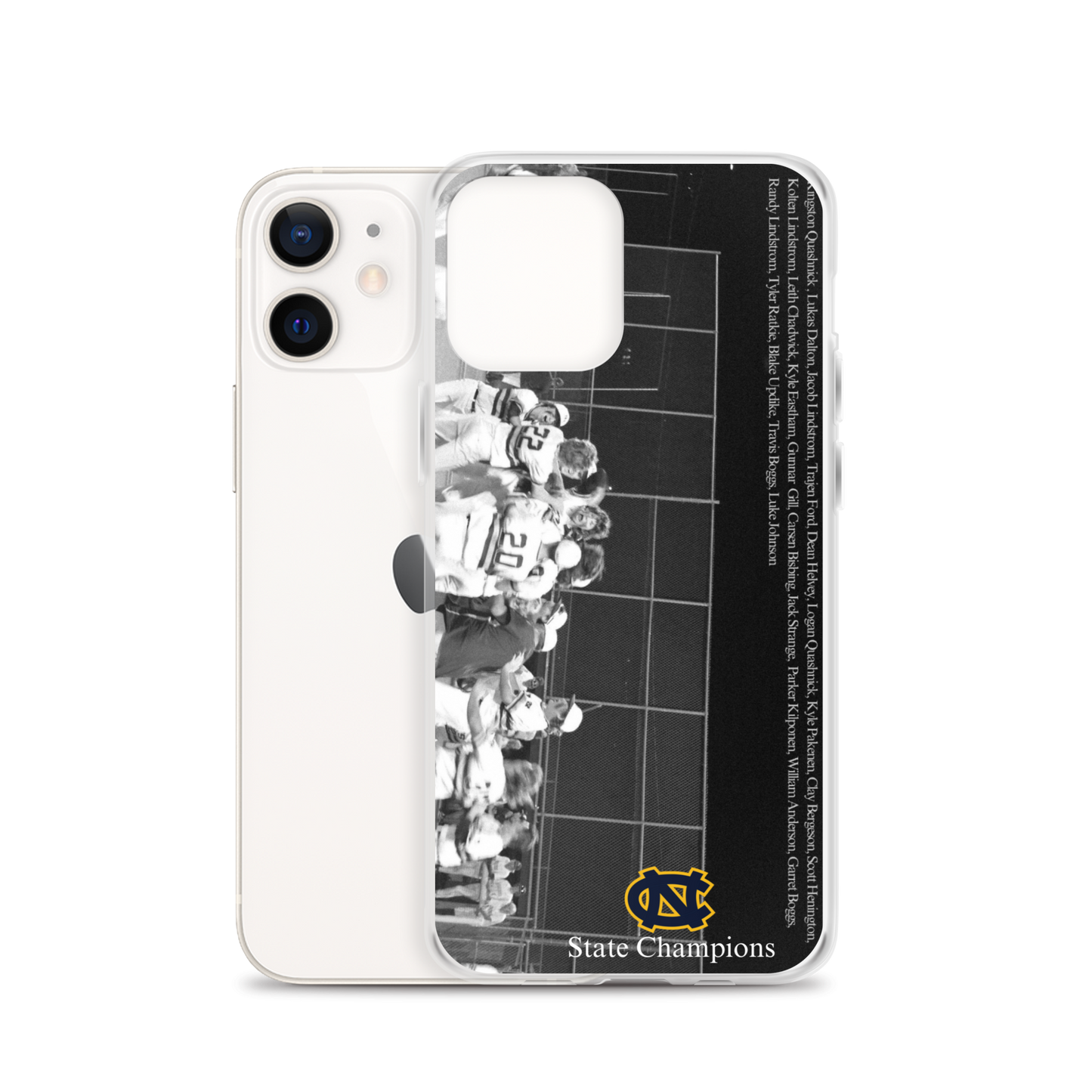 Clear Case for iPhone®