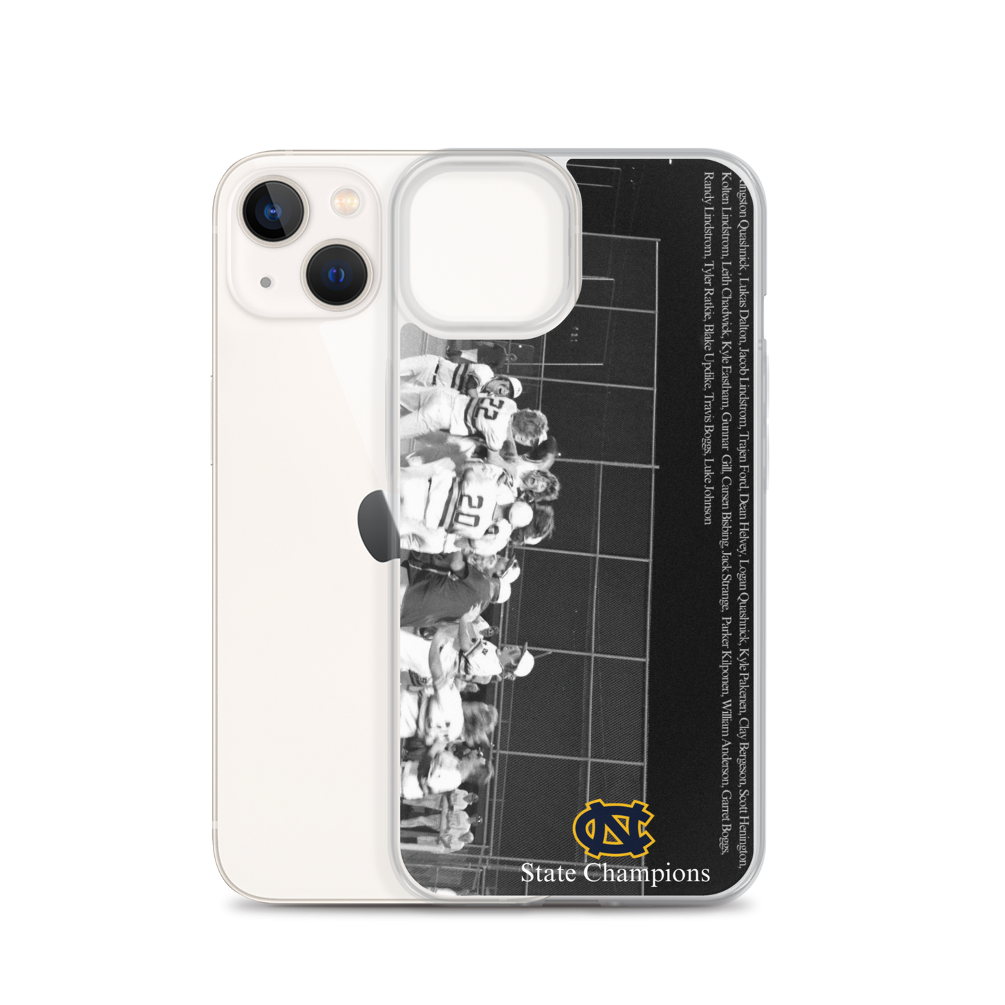 Clear Case for iPhone®