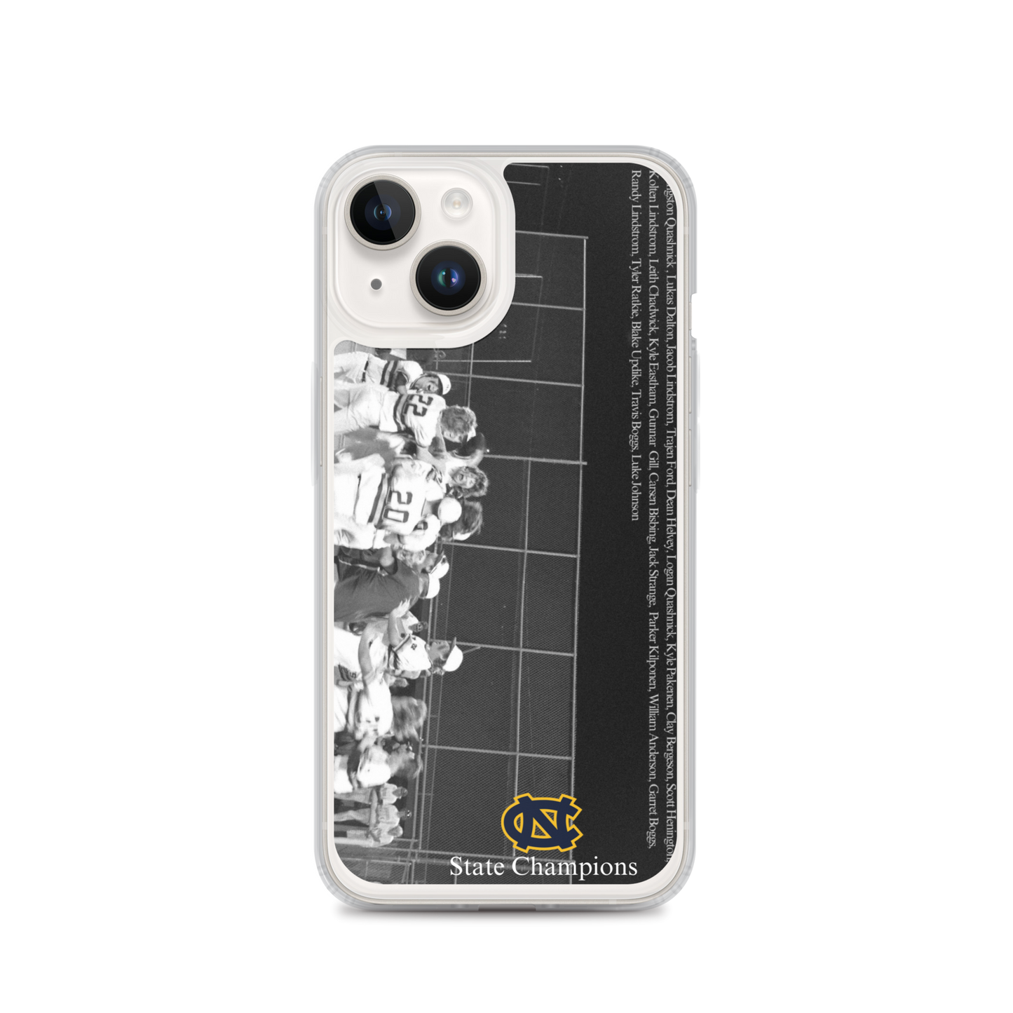 Clear Case for iPhone®