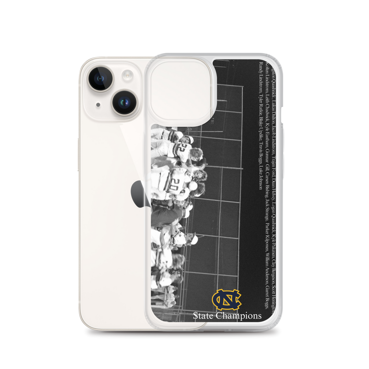 Clear Case for iPhone®