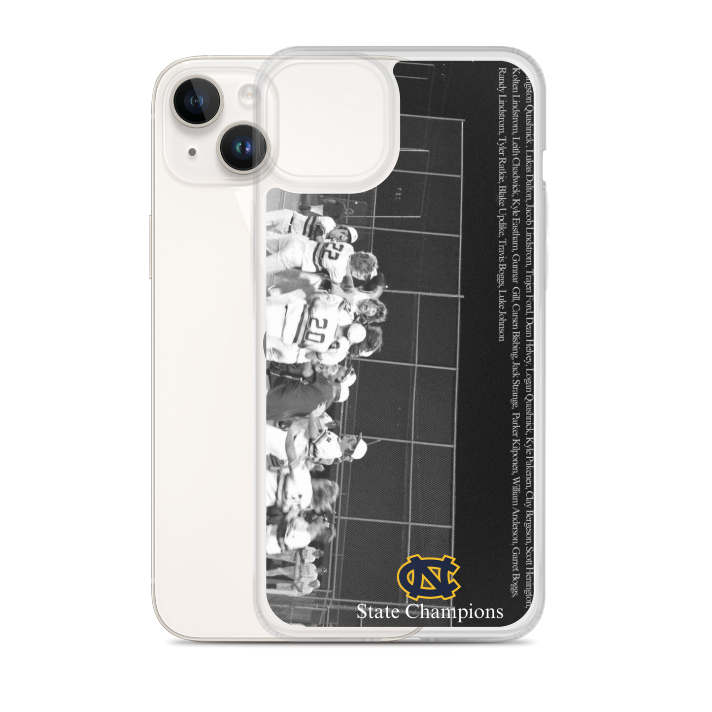 Clear Case for iPhone®